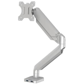 Monitorarm Fellowes Platinum Series, silber, einzeln, 8 kg