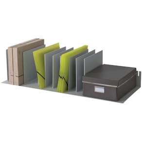 Sortierablage Paperflow 4933.02, grau, für A4