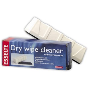 Tavlevisker BNT hvid til whiteboard, 12 stk