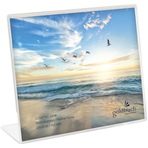 Bilderrahmen Goldbuch Floating View, Acryl, 15x20 cm, transparent