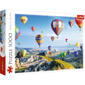 Puzzle TREFL Luftballons über Cappadocia, 1000 Teile