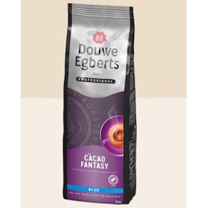 Cacaopoeder Douwe Egberts Cacao Fantasy Blue, voor automaten, pak