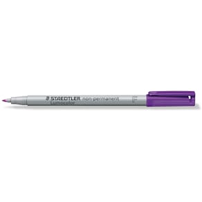 Folienstift STAEDTLER Lumocolor non-permanent F, violett