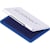 Stempelkussen Q-CONNECT, ft 110 x 70 mm, blauw