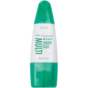 Tombow lim Multi 2i1 dubbelspets 25ml blister