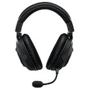 Logitech G Pro X Gaming Headset, Black