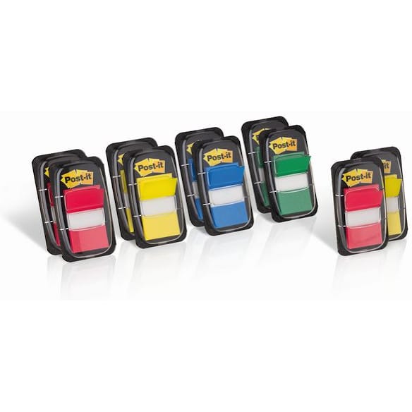 Index POST-IT 610 bred assortert (12)