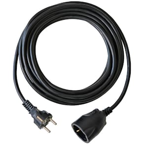 Verlängerungskabel Brennenstuhl, 5 m, schwarz