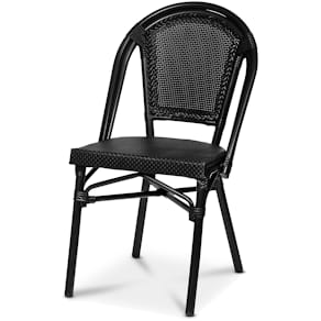 Stol Paris sort tekstilene