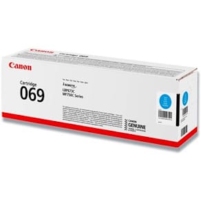 Toner CANON 069 C 1,9K Cyan