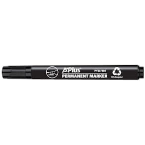 Märkpenna A PLUS eco rund 1-3mm svart