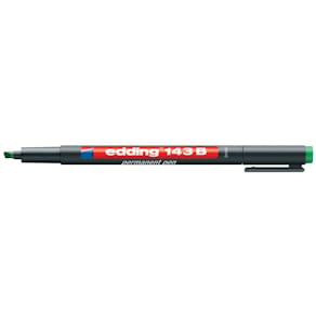 Folienstift edding 143B, grün