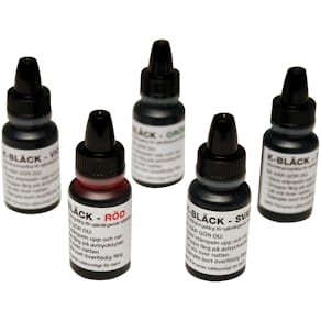 Stämpelfärg STAMKO 10 ml blå
