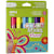 Plakkaatverfsticks Apli Kids Color Sticks, fluor, blister met 6