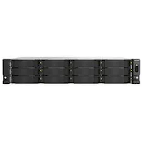 QNAP TS-H1465U - NAS-server - 12 fack - SATA 6Gb/s - RAM 16 GB