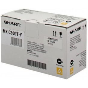 Toner SHARP MXC30GTY 6K gul