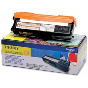 Toner BROTHER TN328Y 6K gul