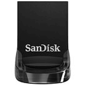 SanDisk Ultra Fit - USB flash-enhet - 512 GB - USB 3.1