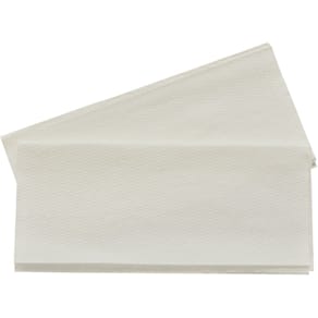 Papierhandtuch, 25 x 23 cm, 1-lagig, hochweiß