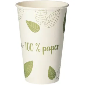 Pappersbägare PURE Zero 30cl 50/fp
