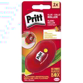 Limroller Pritt Slim, ren og præcis påføring, 10 stk