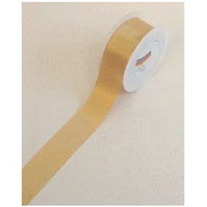 Satinband Goldina Doppelsatin, 40 mm x 25 m, gold
