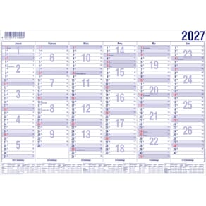 Tafelkalender GÜSS, DIN A4