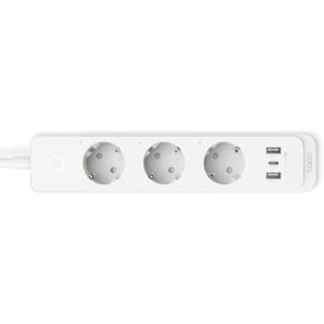 TP-LINK Tapo P300 Smart Wi-Fi Power Strip, 3-Outlets