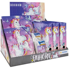 Warenpaket HERMA Einhorn, sortiert