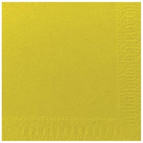 Cocktailserviette Duni, Zelltuch, kiwi, 24 x 24 cm, 20 Stück