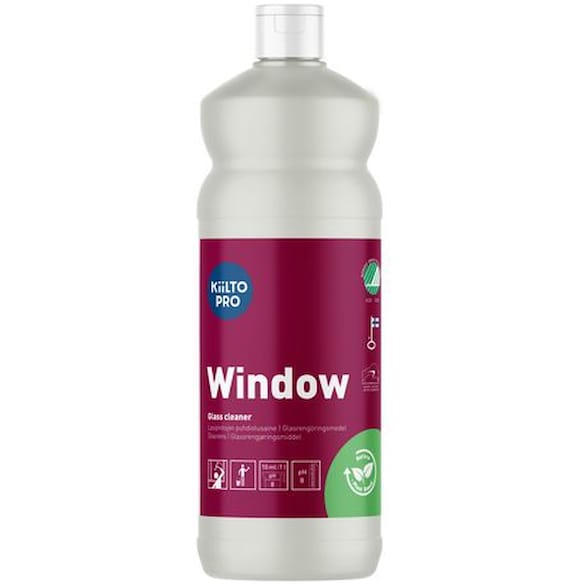 Glassrengjøring KIILTO Pro Window 1L