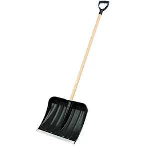 Schneeschieber FREUND.VICTORIA mit Alukante, Kunststoffblatt, 400