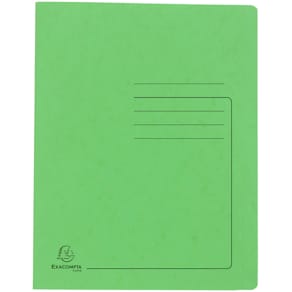 Schnellhefter Exacompta, Karton, A4, lindgrün