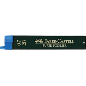 Feinmine Faber-Castell Super-Polymer, 2B, 0,7 mm