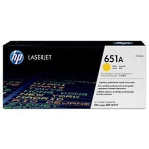 Toner HP CE342A 651A Gul