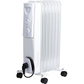 Värmeelement olja 1500w vit