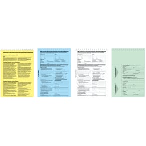 Kaufvertrag Sigel Gebrauchte Kfz, 2-fach