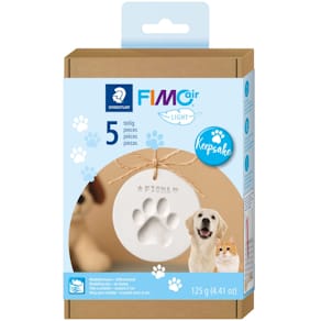 Bastelset Modelliermasse STAEDTLER FIMOair 81, Christmas