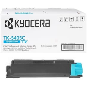 Lasertoner Kyocera TK-5405C, cyan