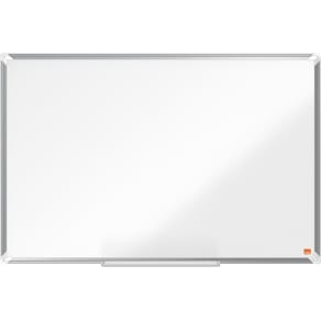 Whiteboard Nobo Premium Plus, magnetisch, gelakt staal, 90 x 60  