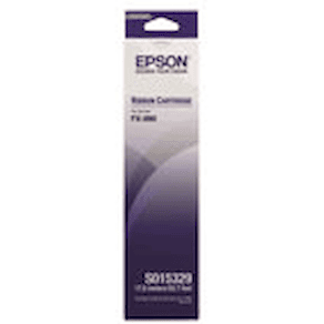 Epson - Färgband - 1 x svart - 7,5 miljoner