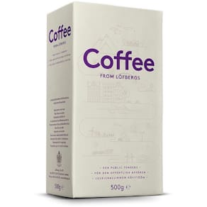Kaffe LÖFBERGS Mörk Eko/FT Brygg 500g