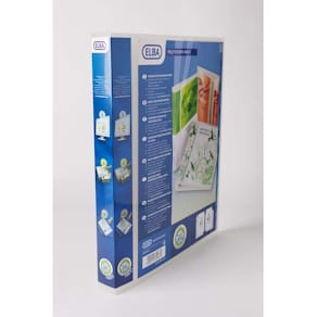 Indstiksringbind Oxford A3 højformat, 4 ringe 30mm, 5 stk