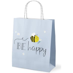 Geschenktragetasche FÜR DICH Be happy Biene