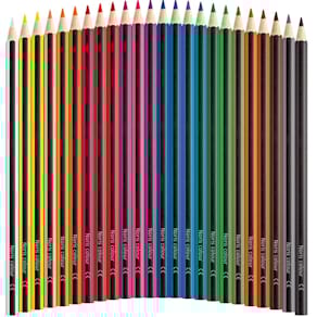 Farbstiftetui STAEDTLER Noris colour, 24 Farben