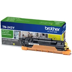 Toner BROTHER TN243Y 1K gul