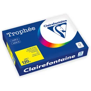 Kop.ppr TROPHEÉ A4 120g oh gul 250/fp
