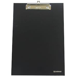 Klemmbrett DONAU, A4, schwarz
