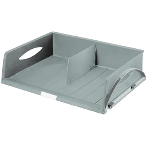 Brievenbakje Leitz Sorty jumbo, grijs