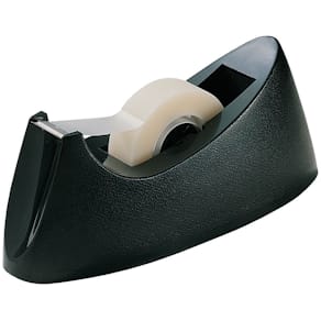 Tejphållare LYRECO budget 19mmx33m svart
